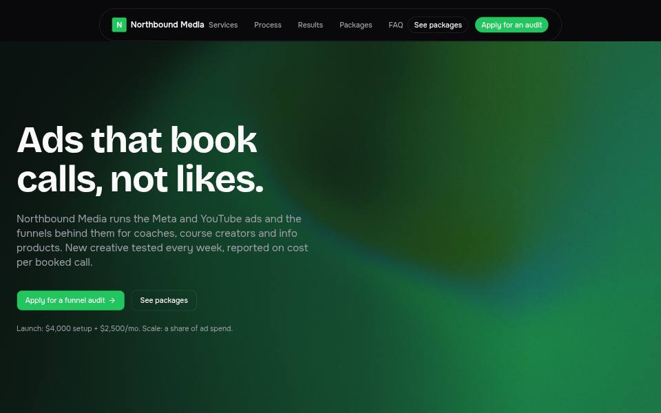 Northbound Media template